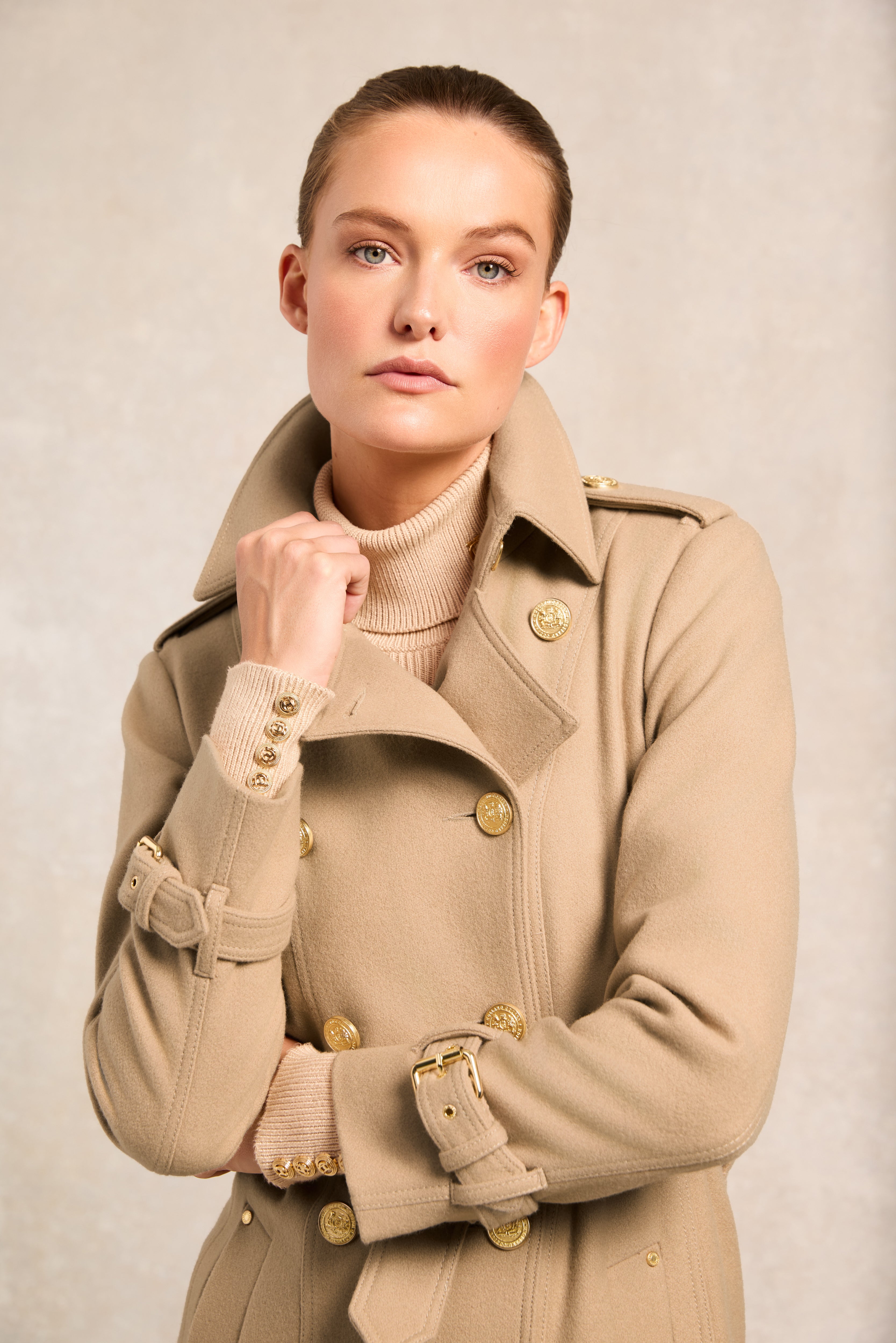 Harlow Trench Coat