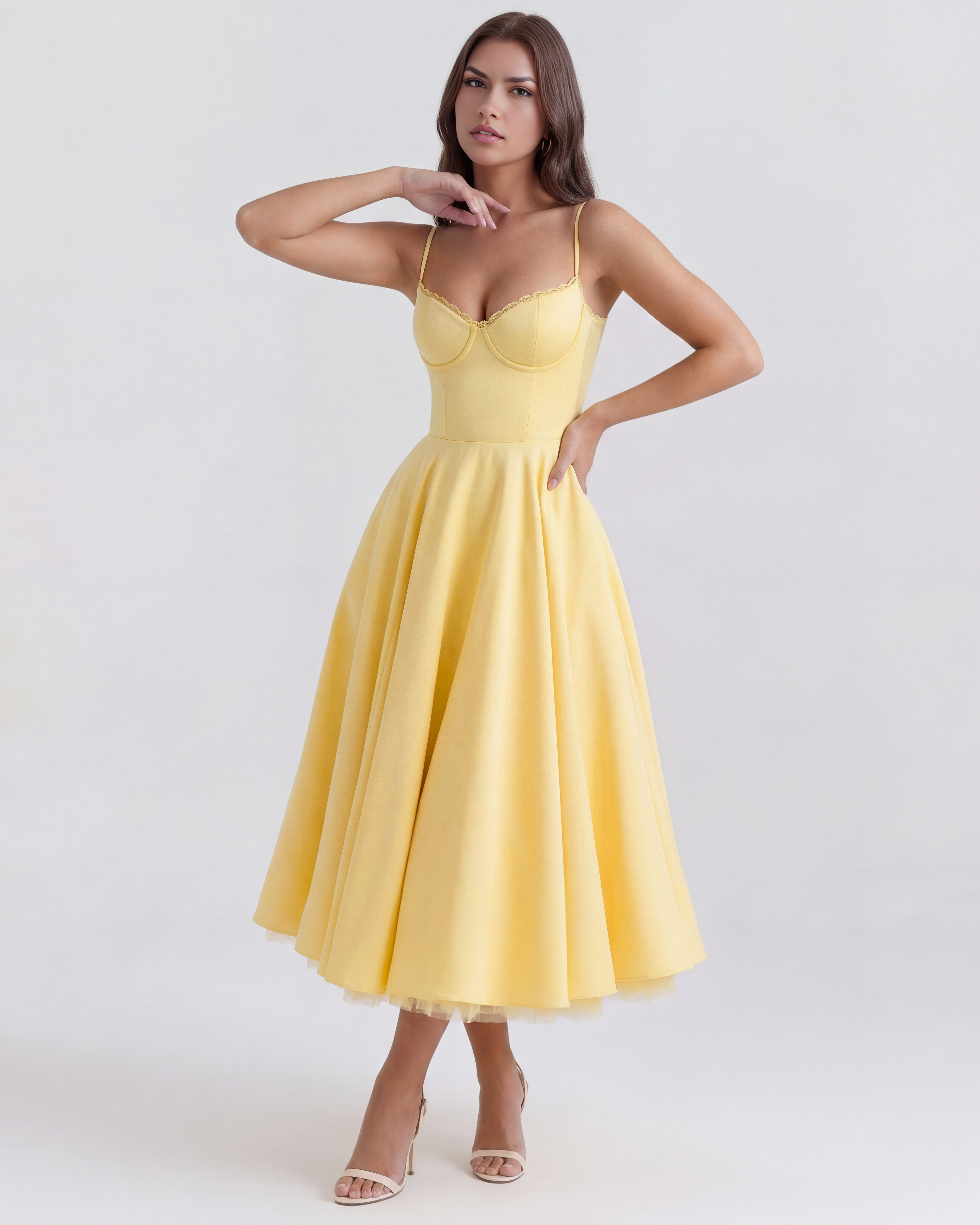 Elodie Midi Dress