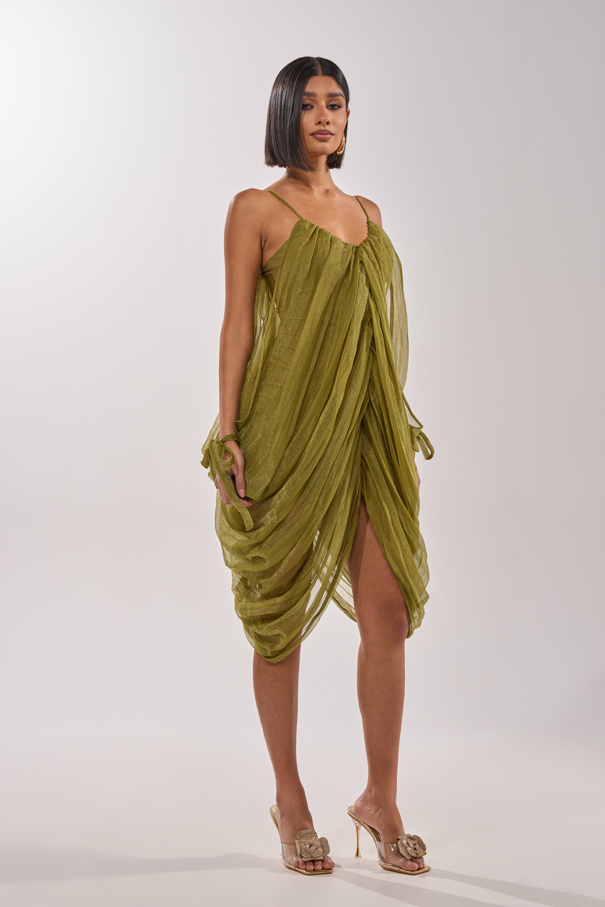 VIVA LA VIDA MESH DRESS