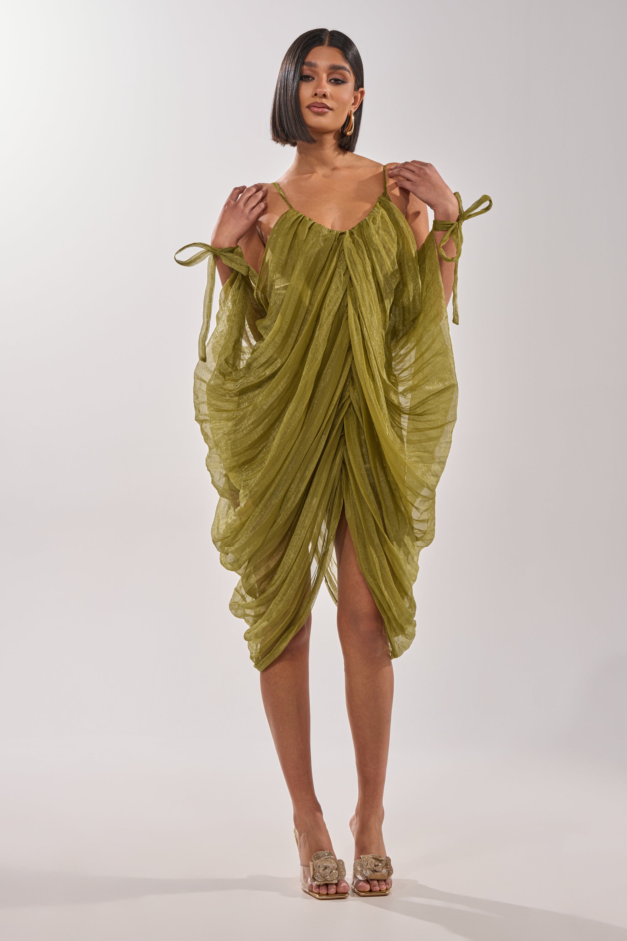 VIVA LA VIDA MESH DRESS