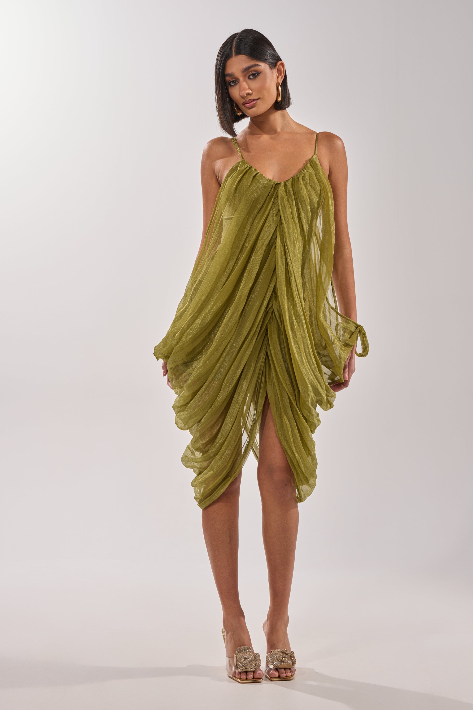 VIVA LA VIDA MESH DRESS