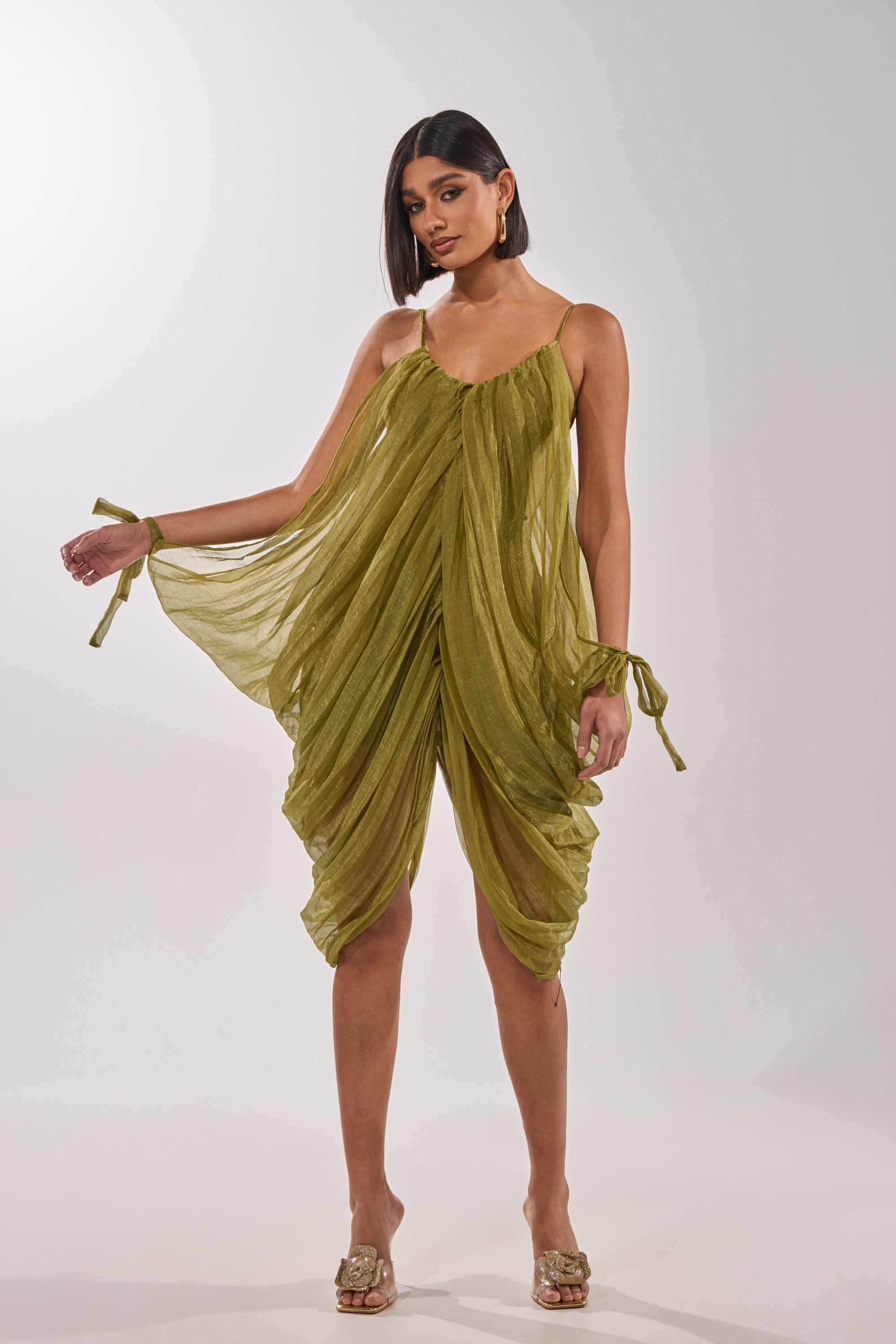 VIVA LA VIDA MESH DRESS
