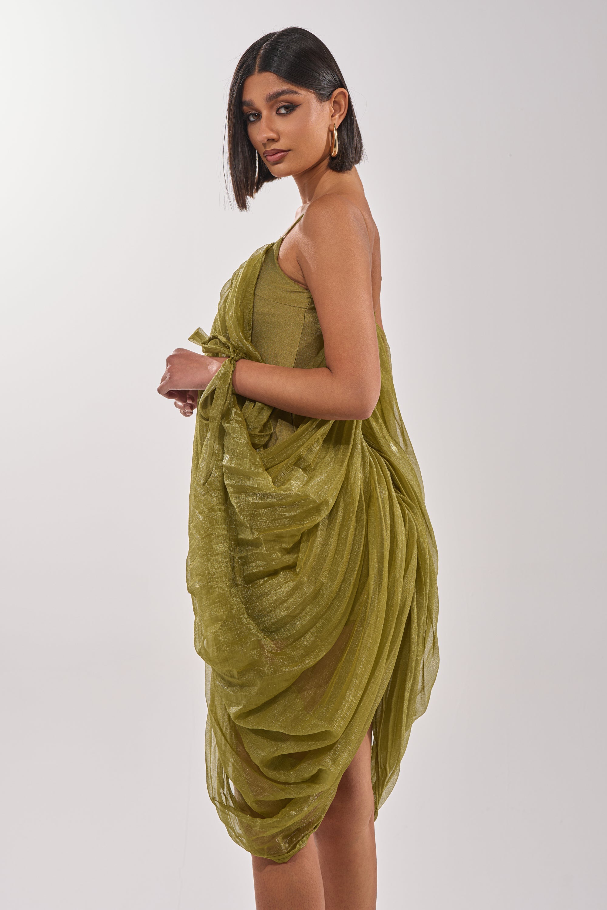 VIVA LA VIDA MESH DRESS