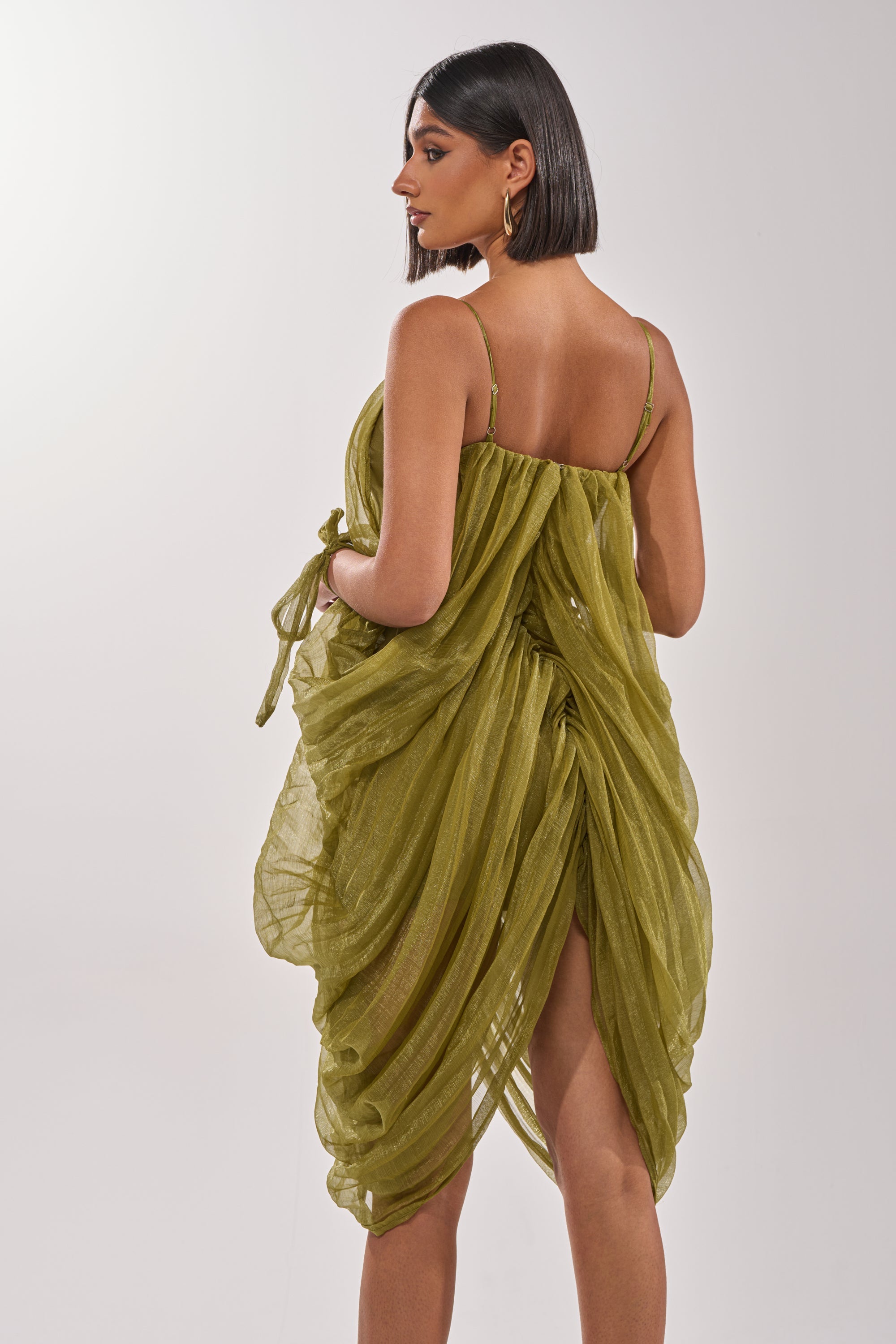 VIVA LA VIDA MESH DRESS