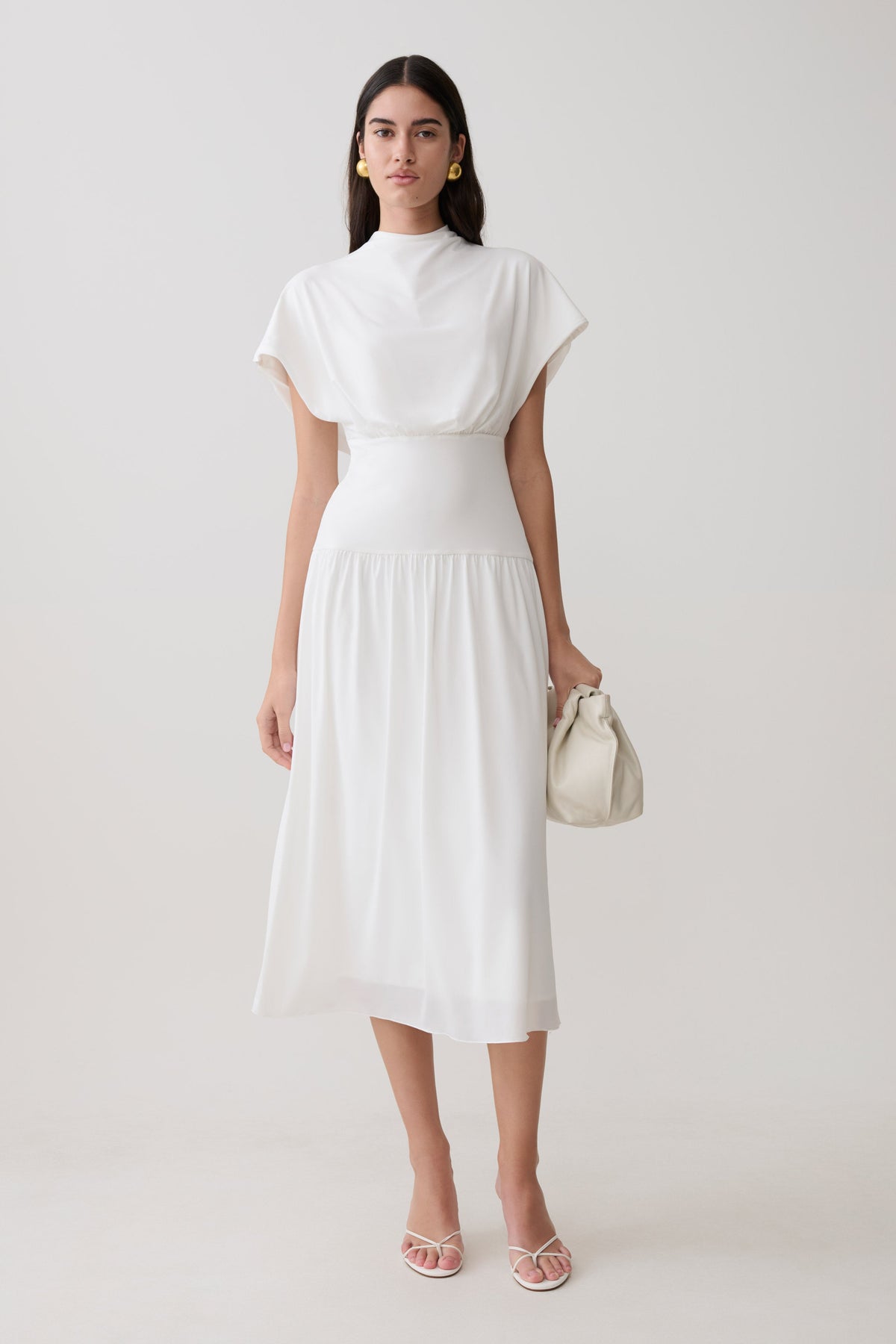 Ailla Midi Dress