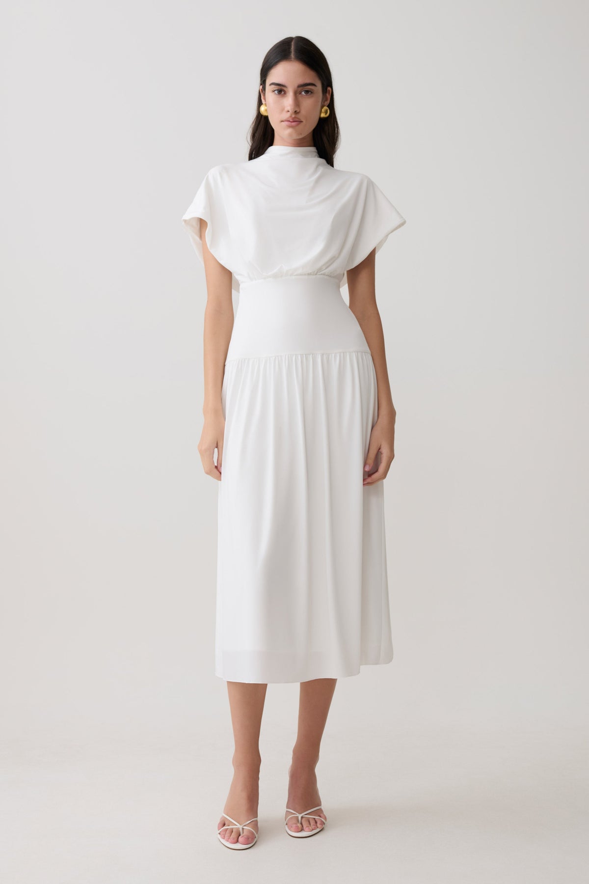 Ailla Midi Dress