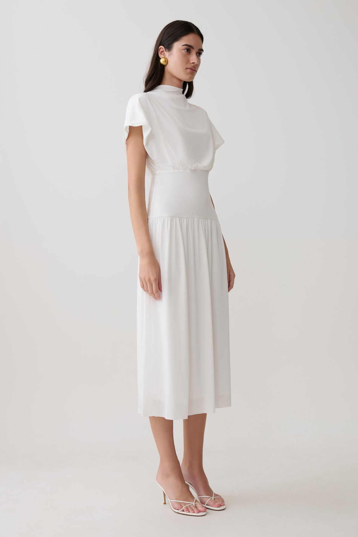 Ailla Midi Dress