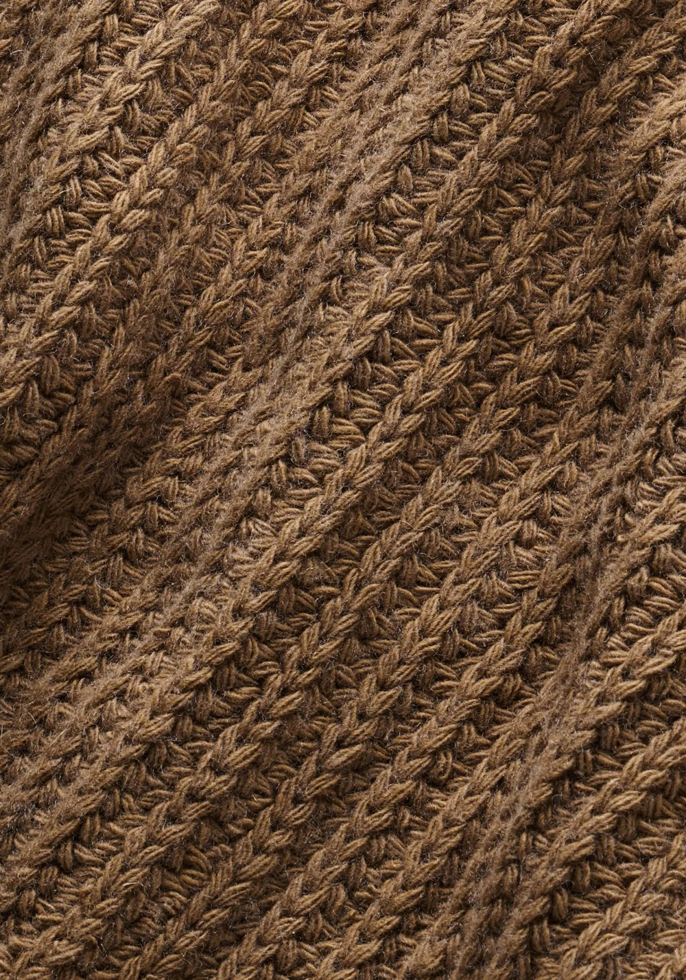 RIB KNIT CARDIGAN