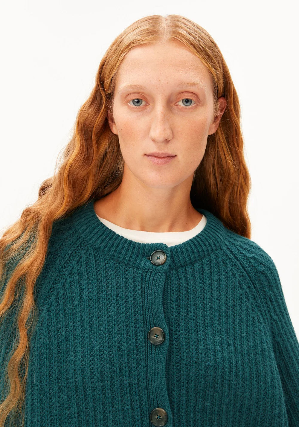 RIB KNIT CARDIGAN