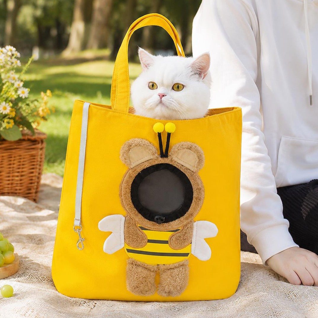 Cute Pet Carrier Tote Bag