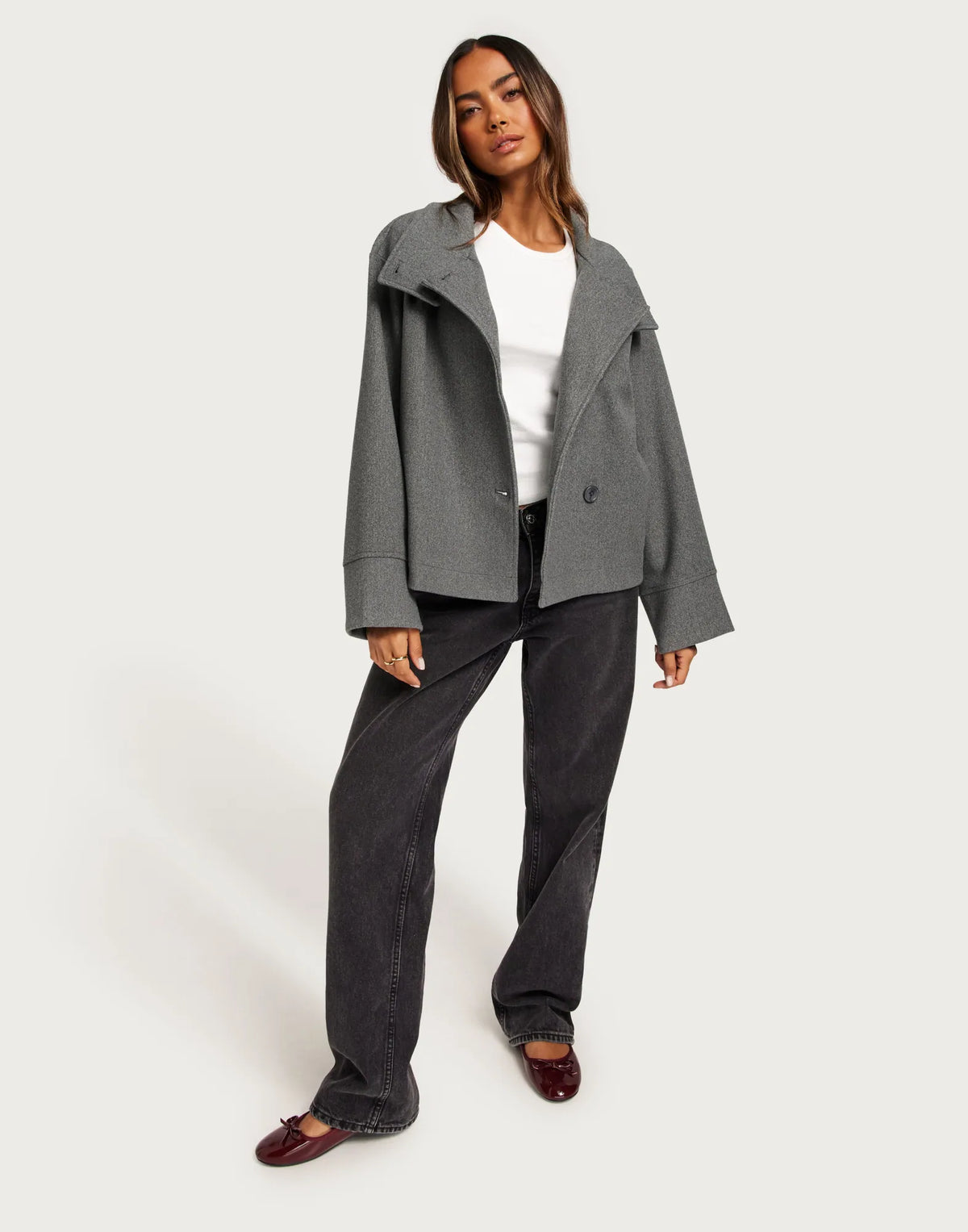Clea jacket - Grey