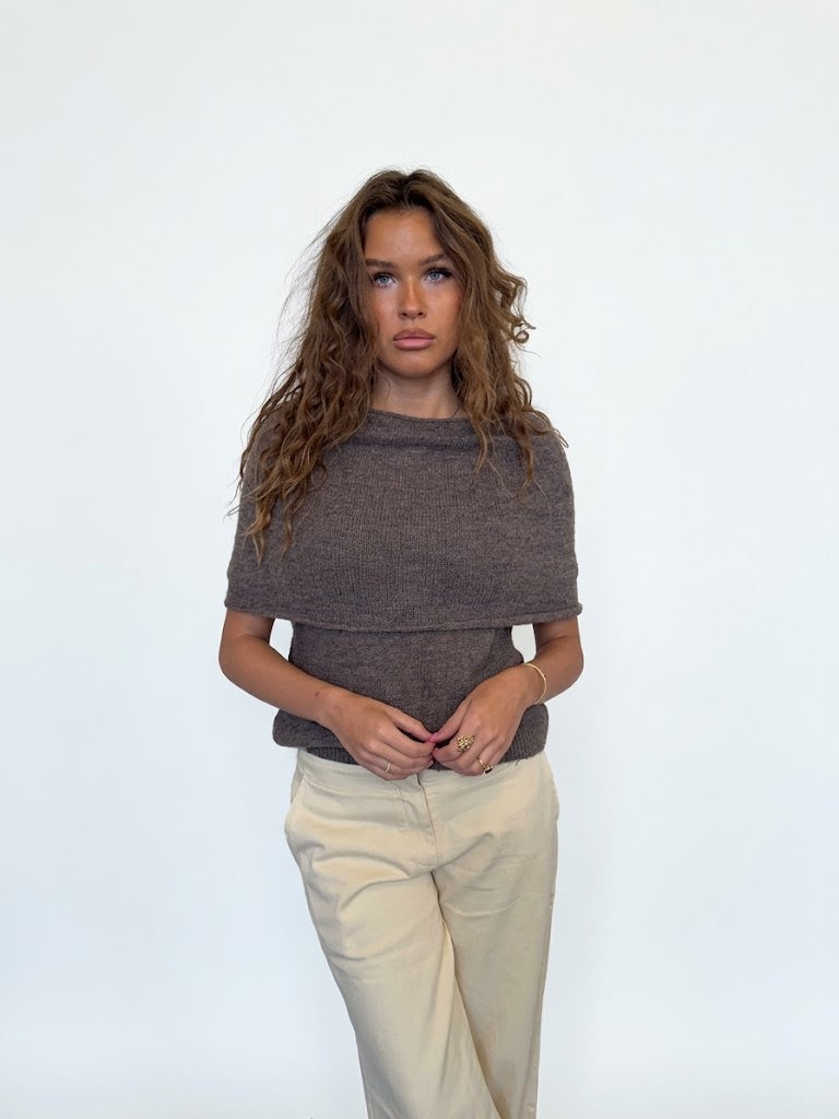 Bolivia versatile knit - Taupe