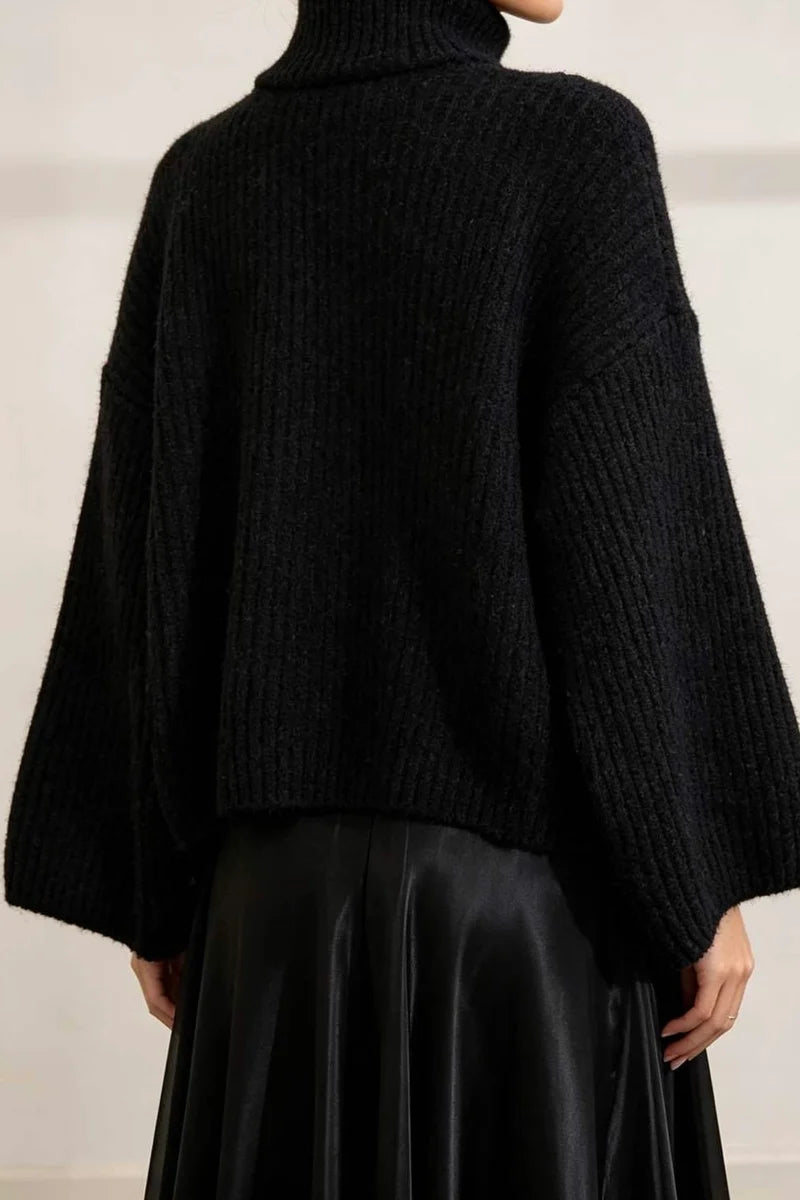 Oversized merino wool sweater