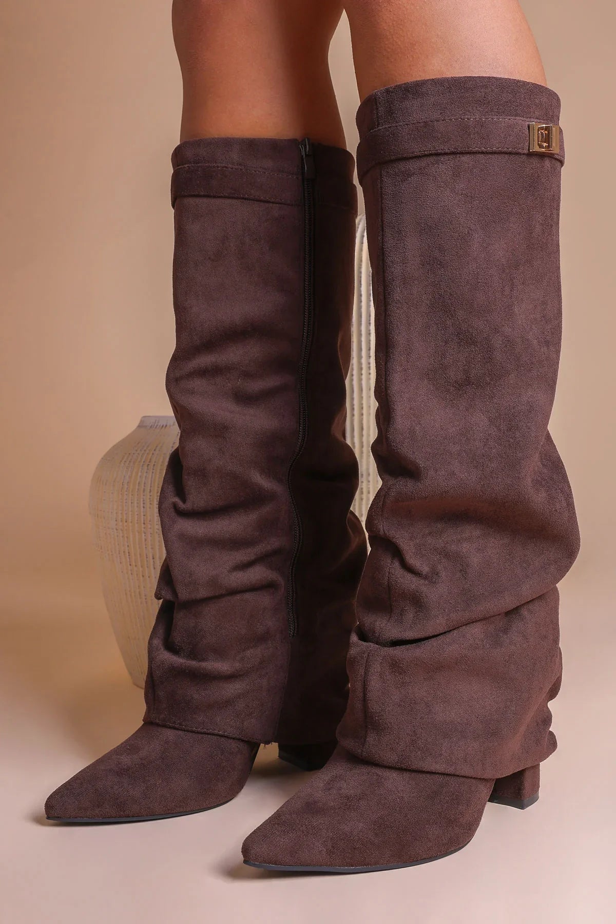 Vera Knee High Boots