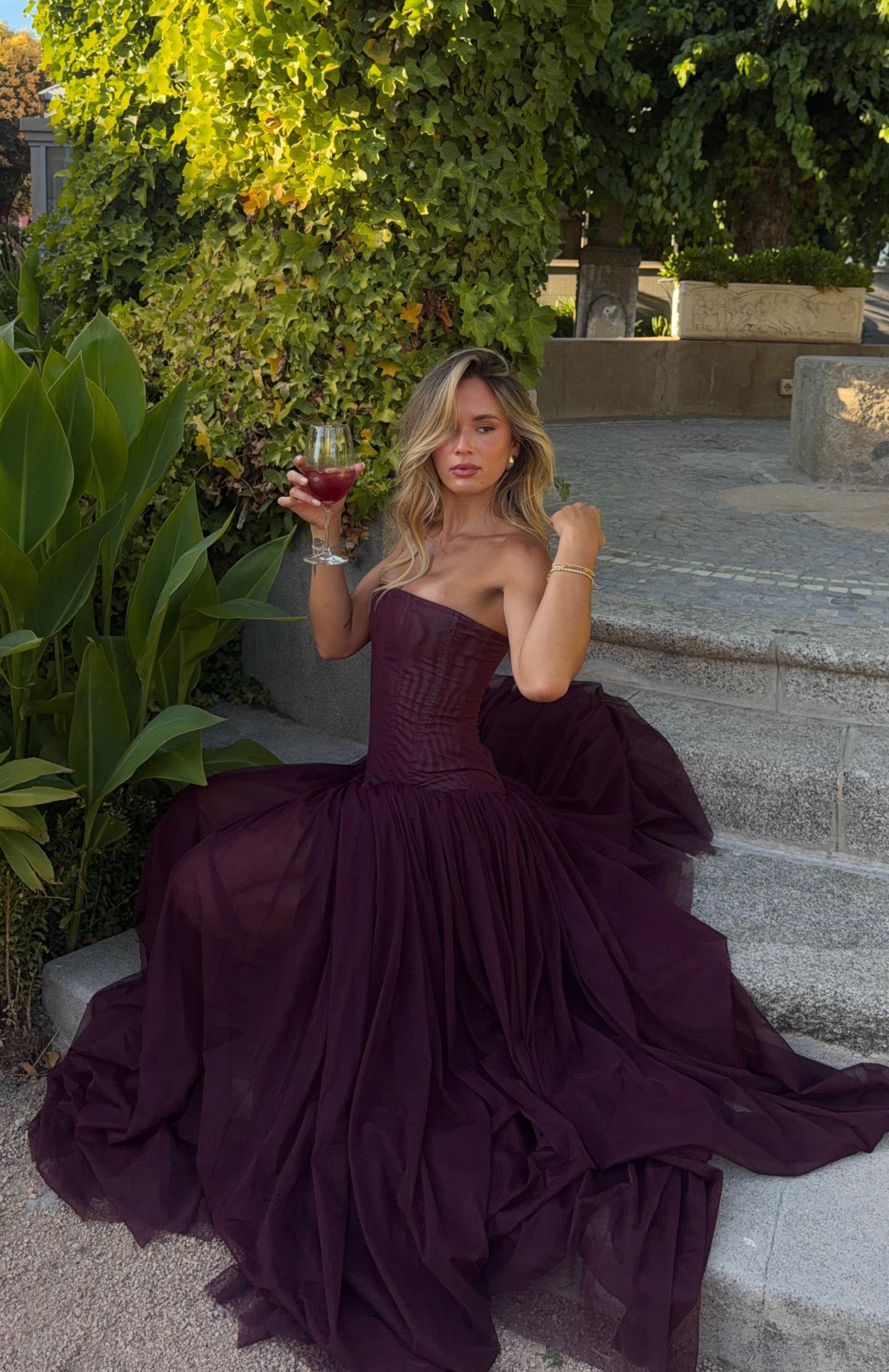 Magic Muse Maxi Dress Fig