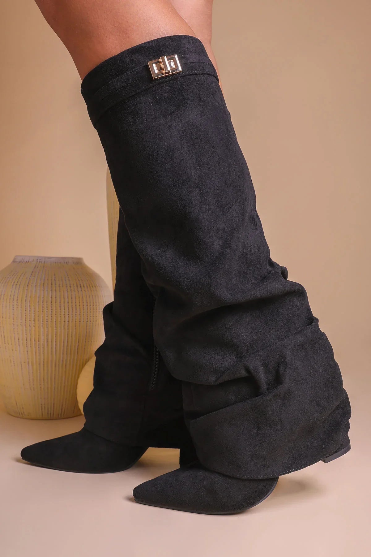 Vera Knee High Boots
