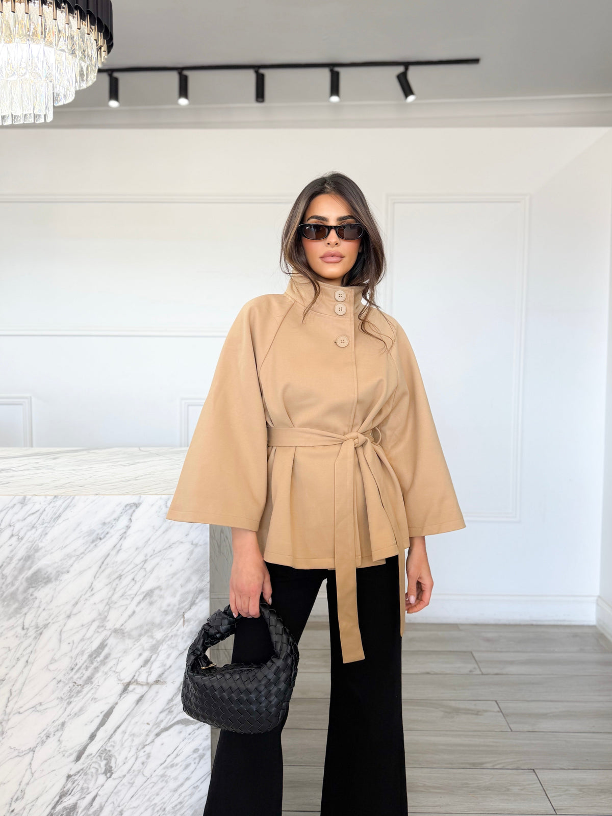 Colette Cape Jacket