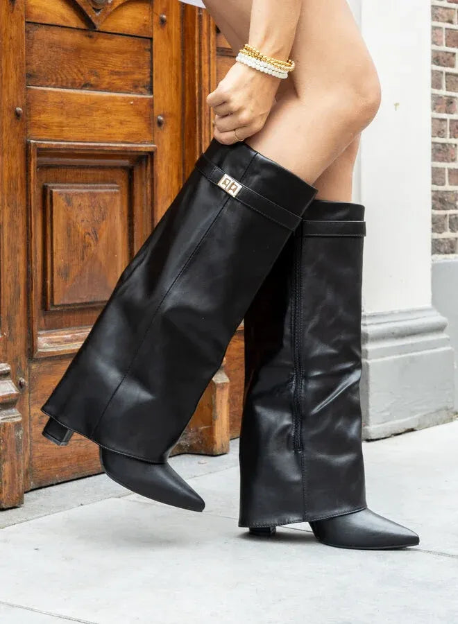 Vera Knee High Boots