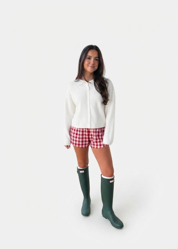 Ruby Button-Up Cardigan