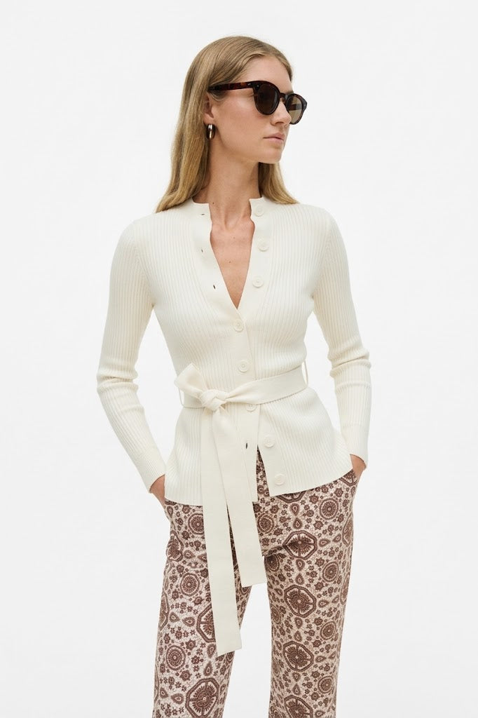 Sasha Cardigan - Ivory