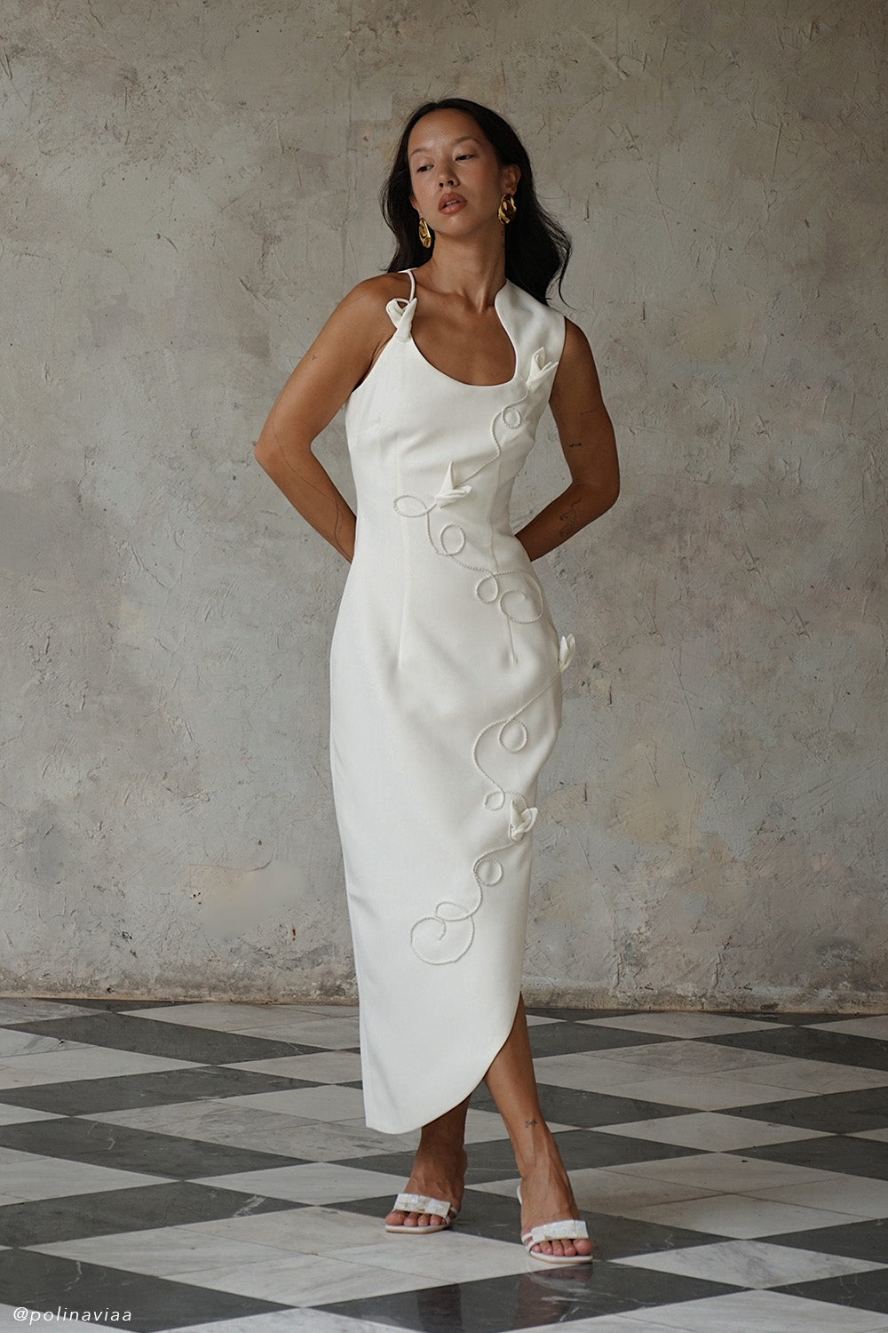 Virginia Midi Dress