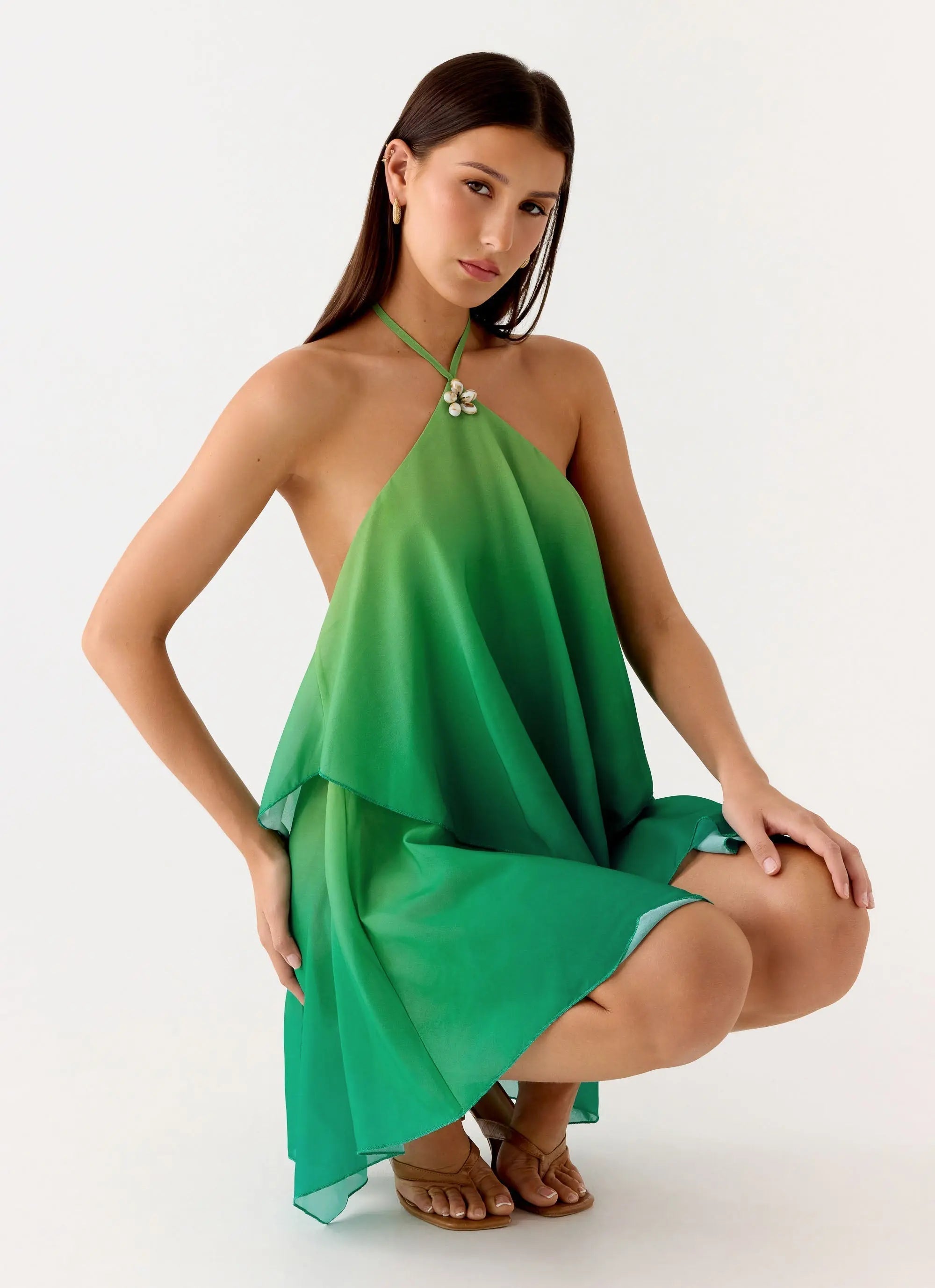 Aurora mini dress