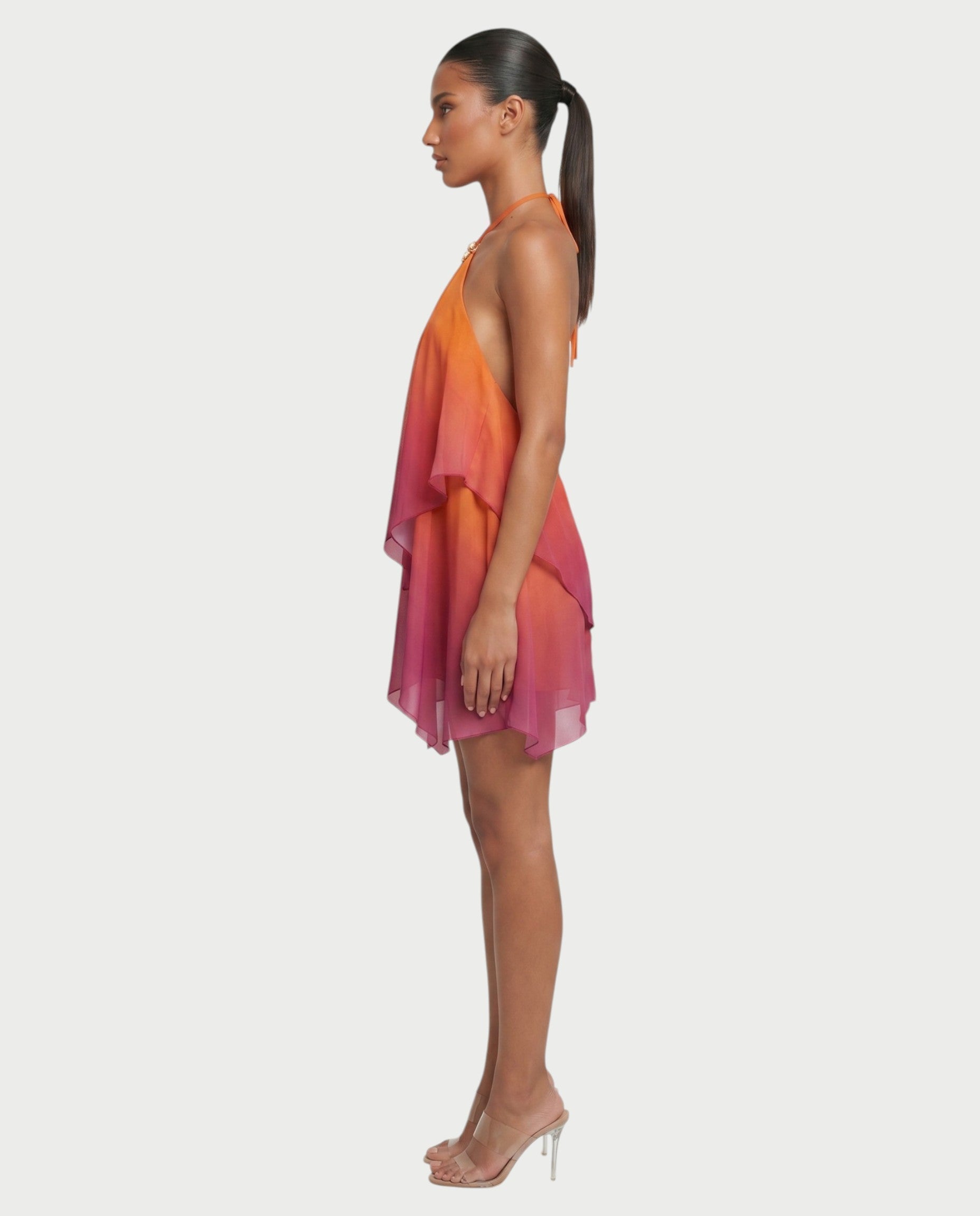 Aurora mini dress