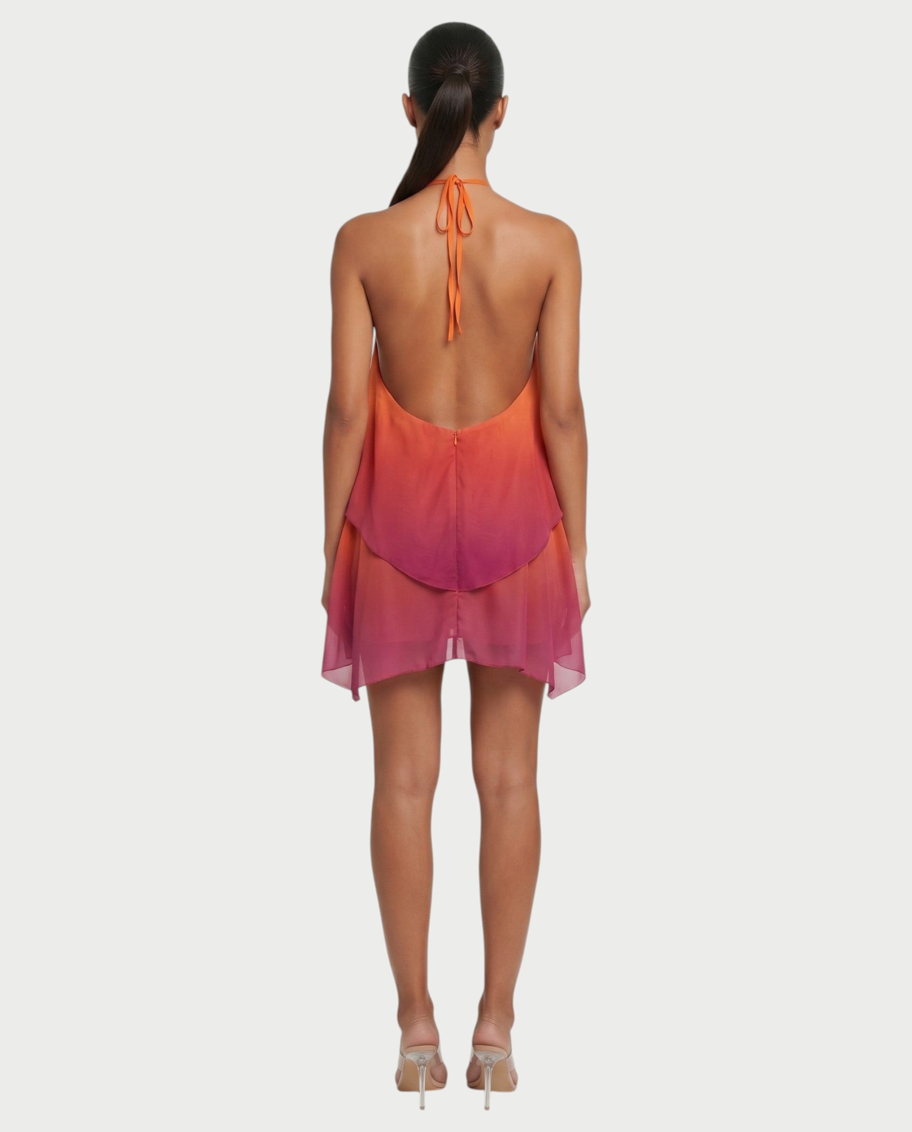 Aurora mini dress