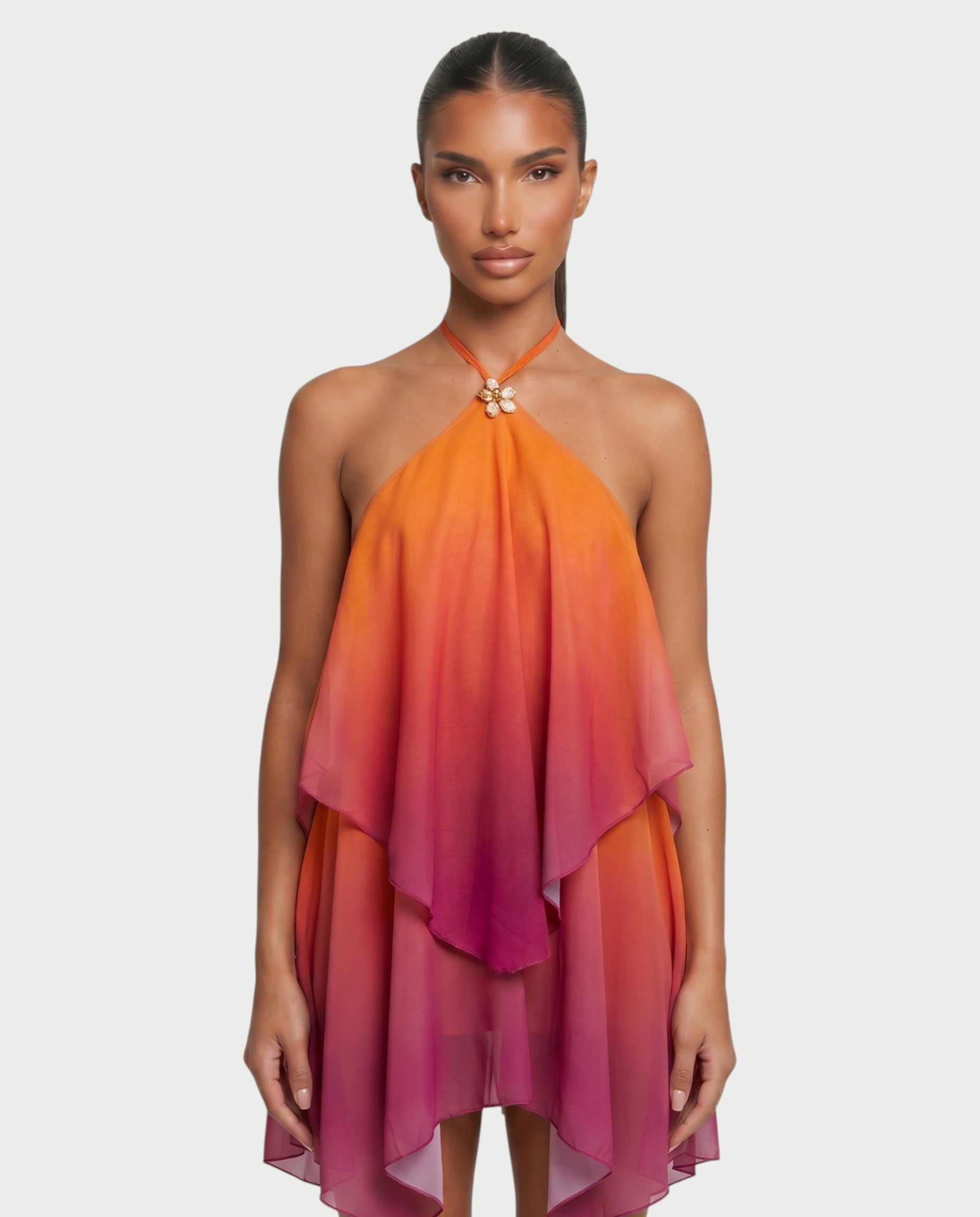 Aurora mini dress