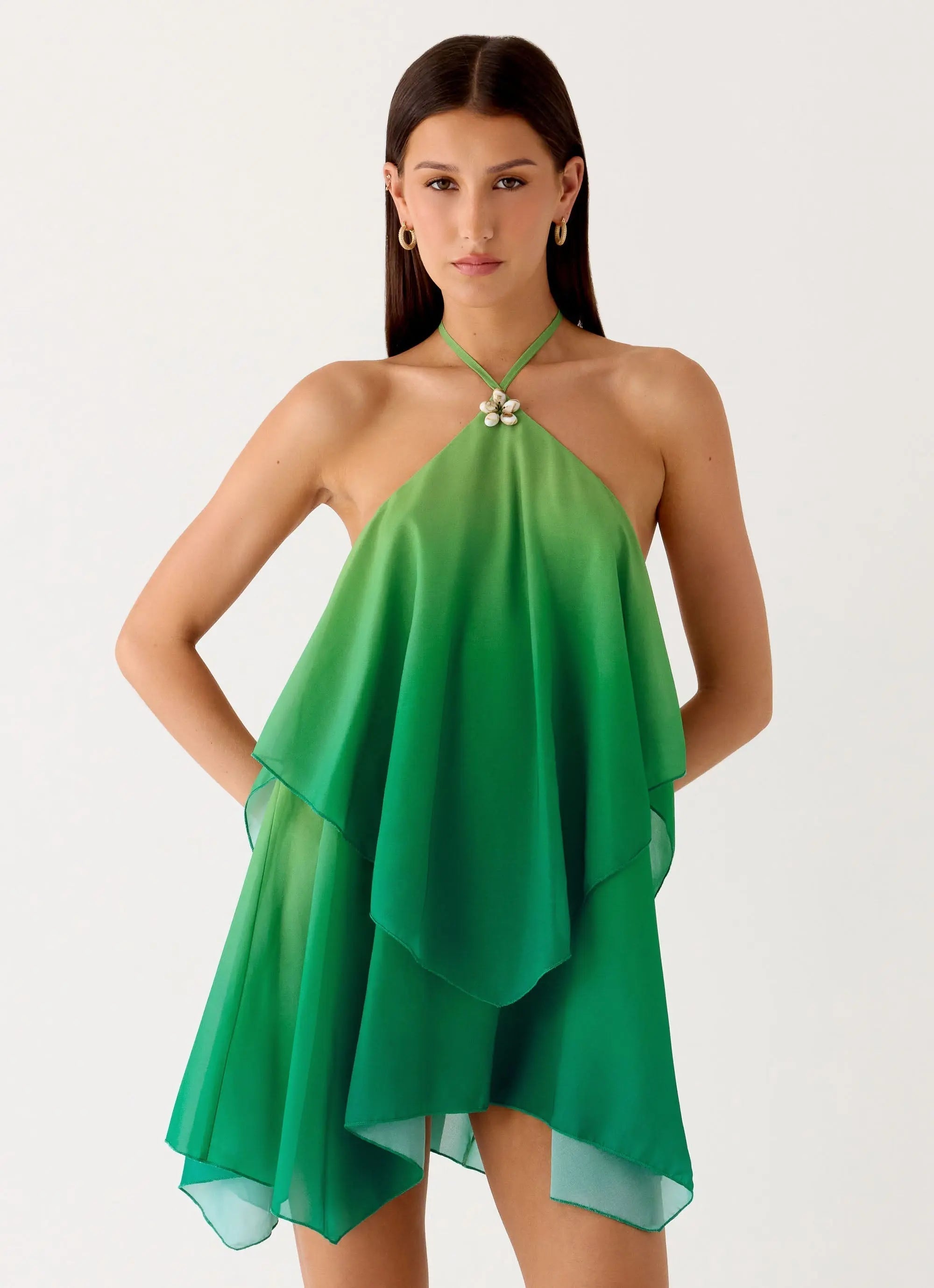 Aurora mini dress