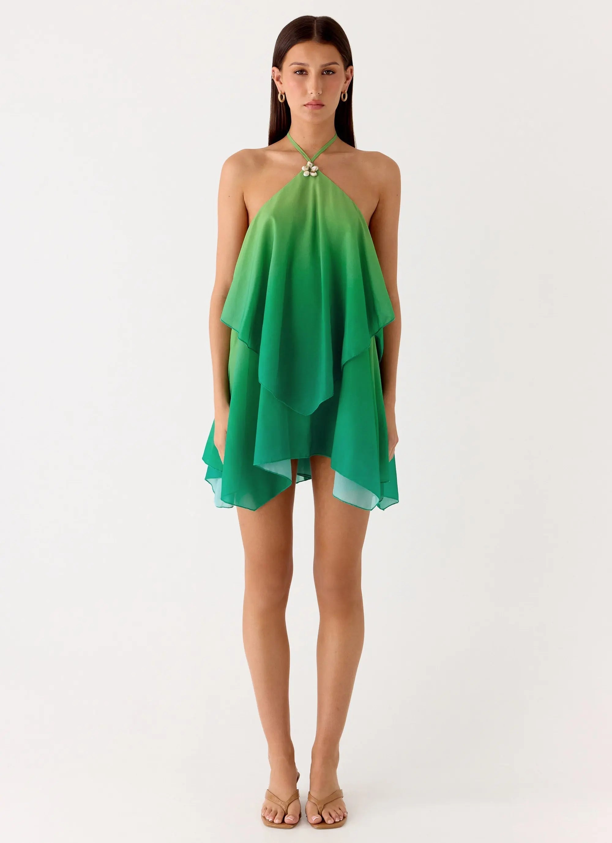 Aurora mini dress