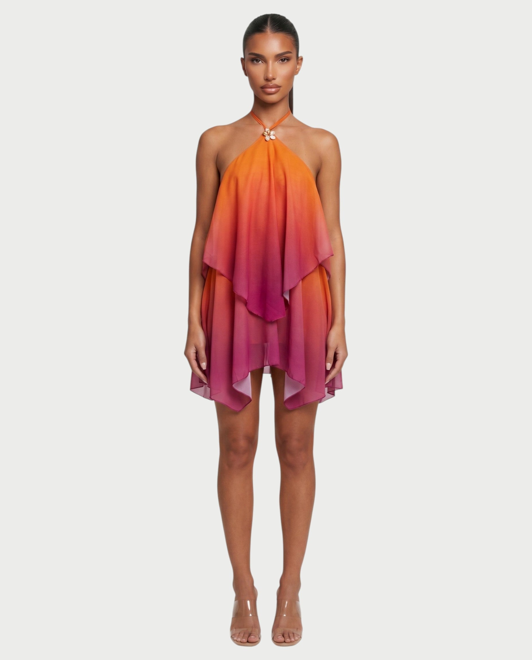 Aurora mini dress