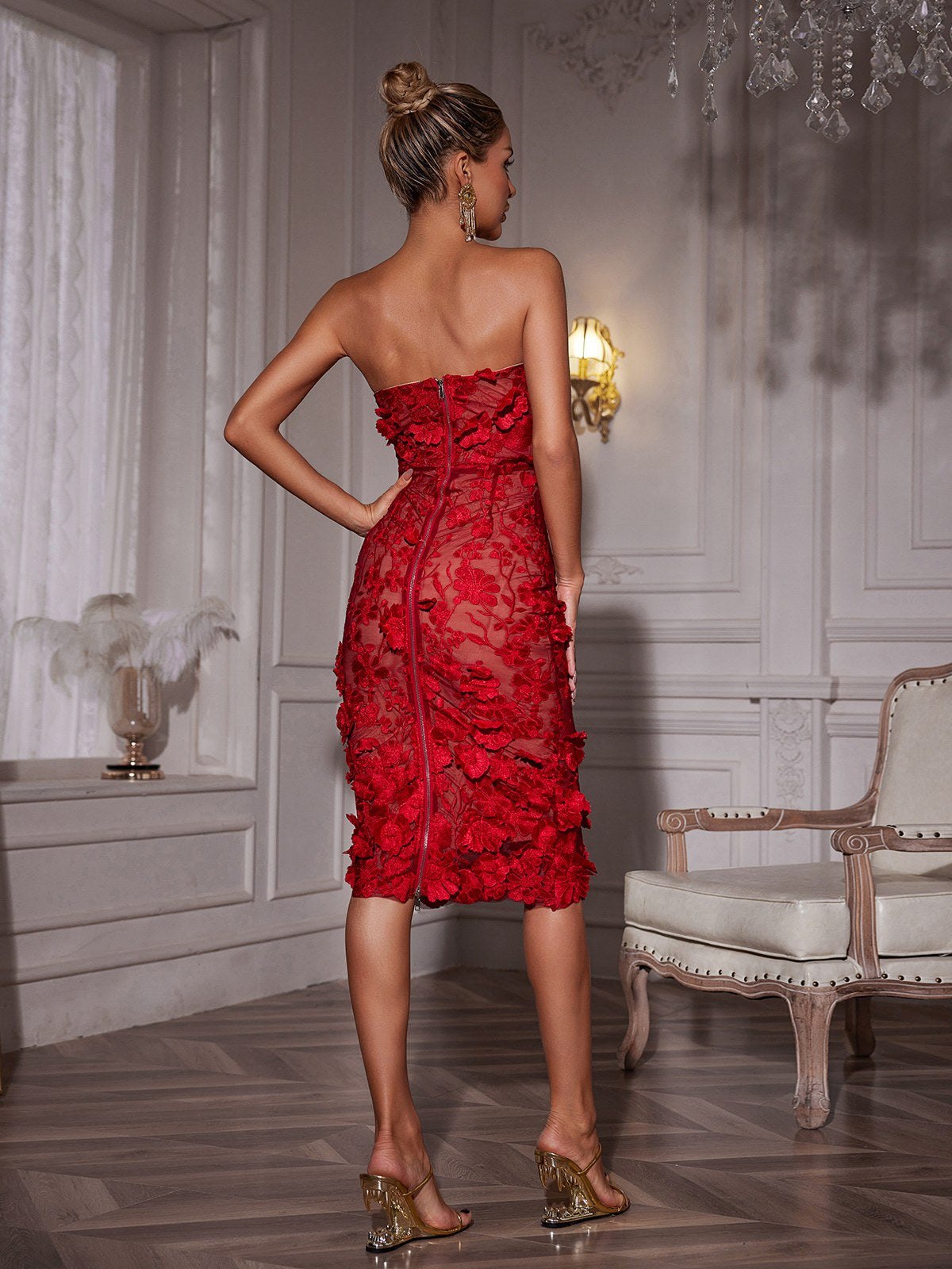 Coralie Midi Dress