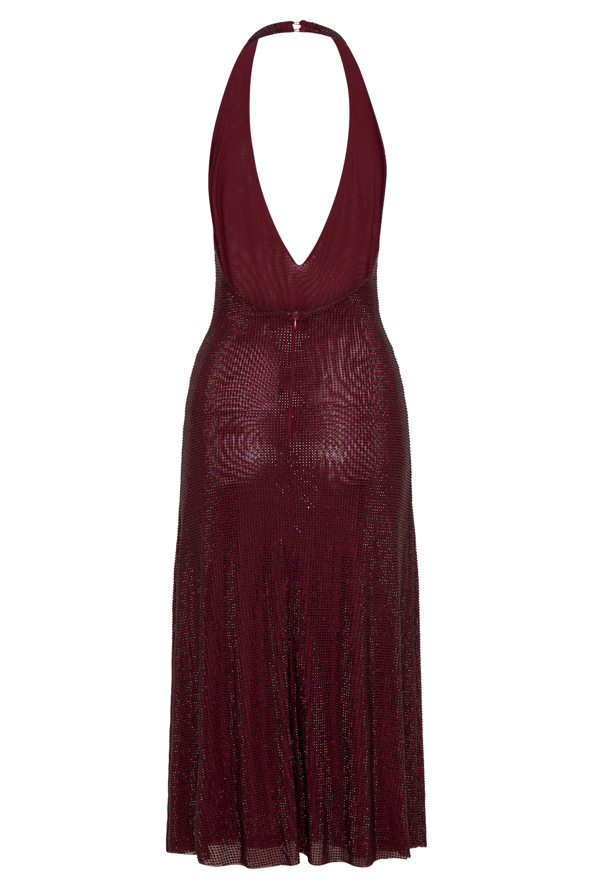 Halter Midi Dress