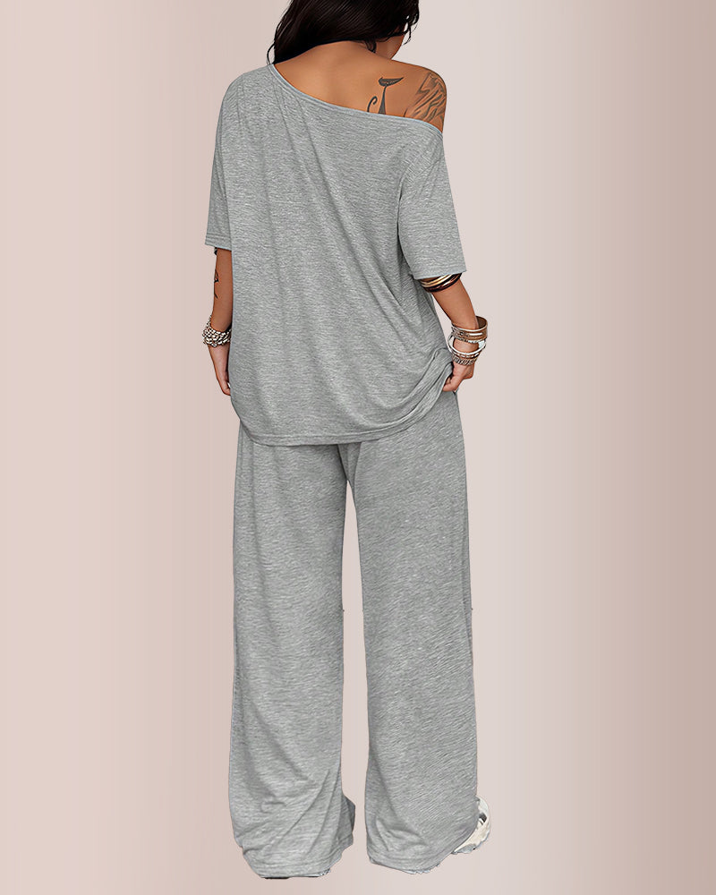Zoey Lounge Set