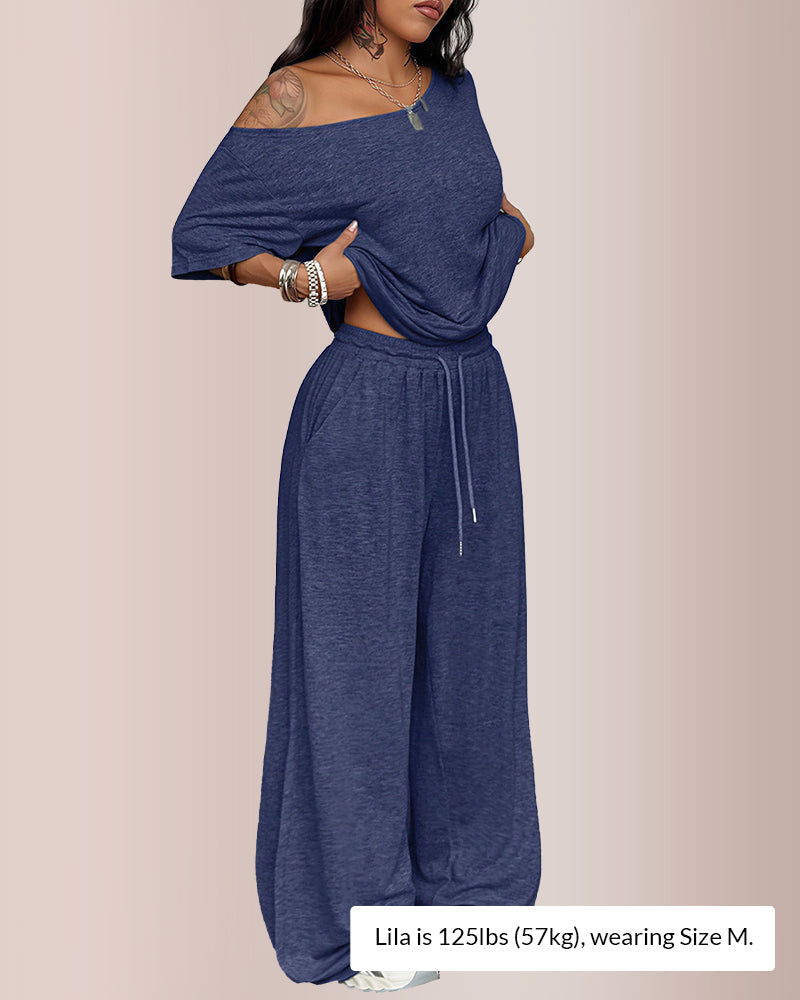 Zoey Lounge Set