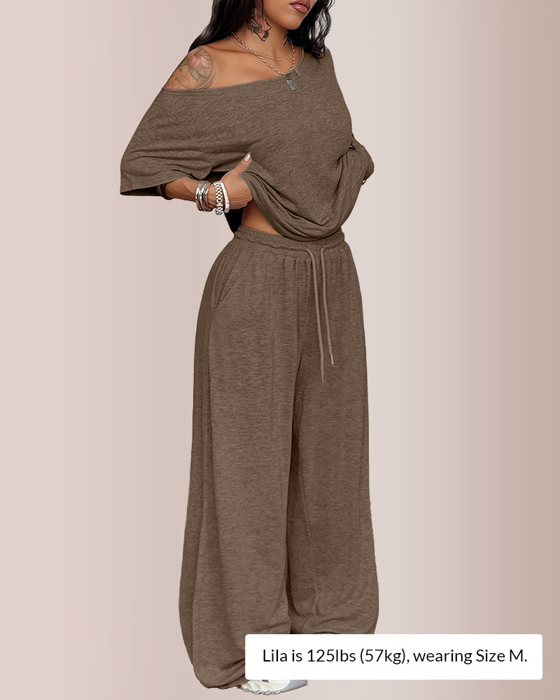 Zoey Lounge Set
