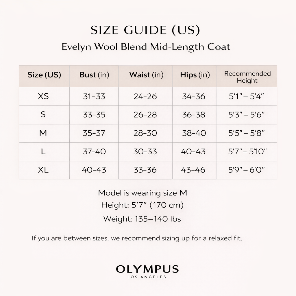Evelyn Mid-Length Coat