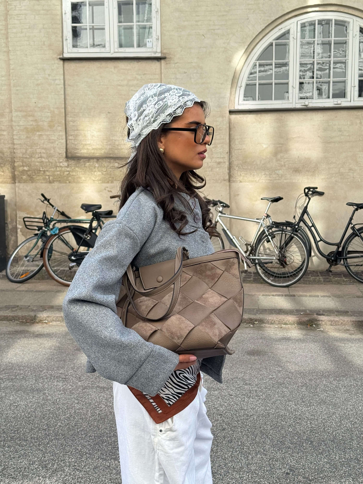 Clea jacket - Grey