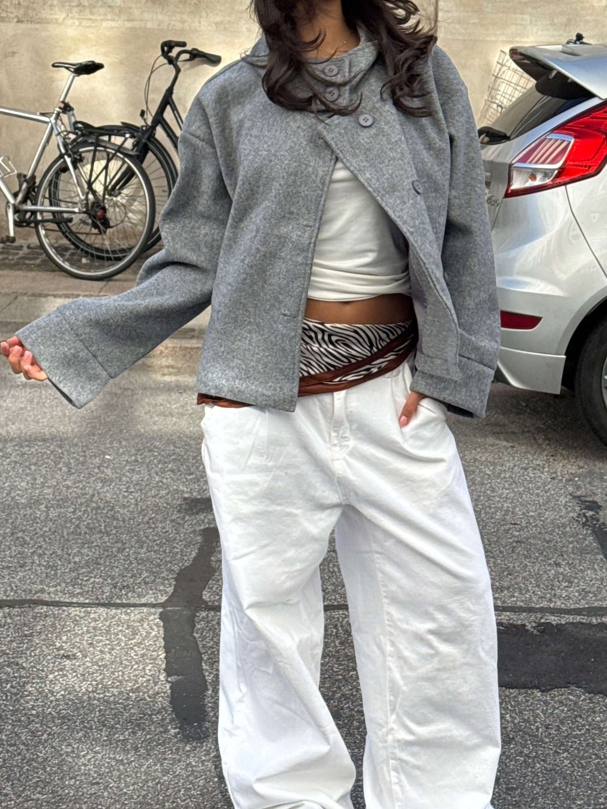 Clea jacket - Grey