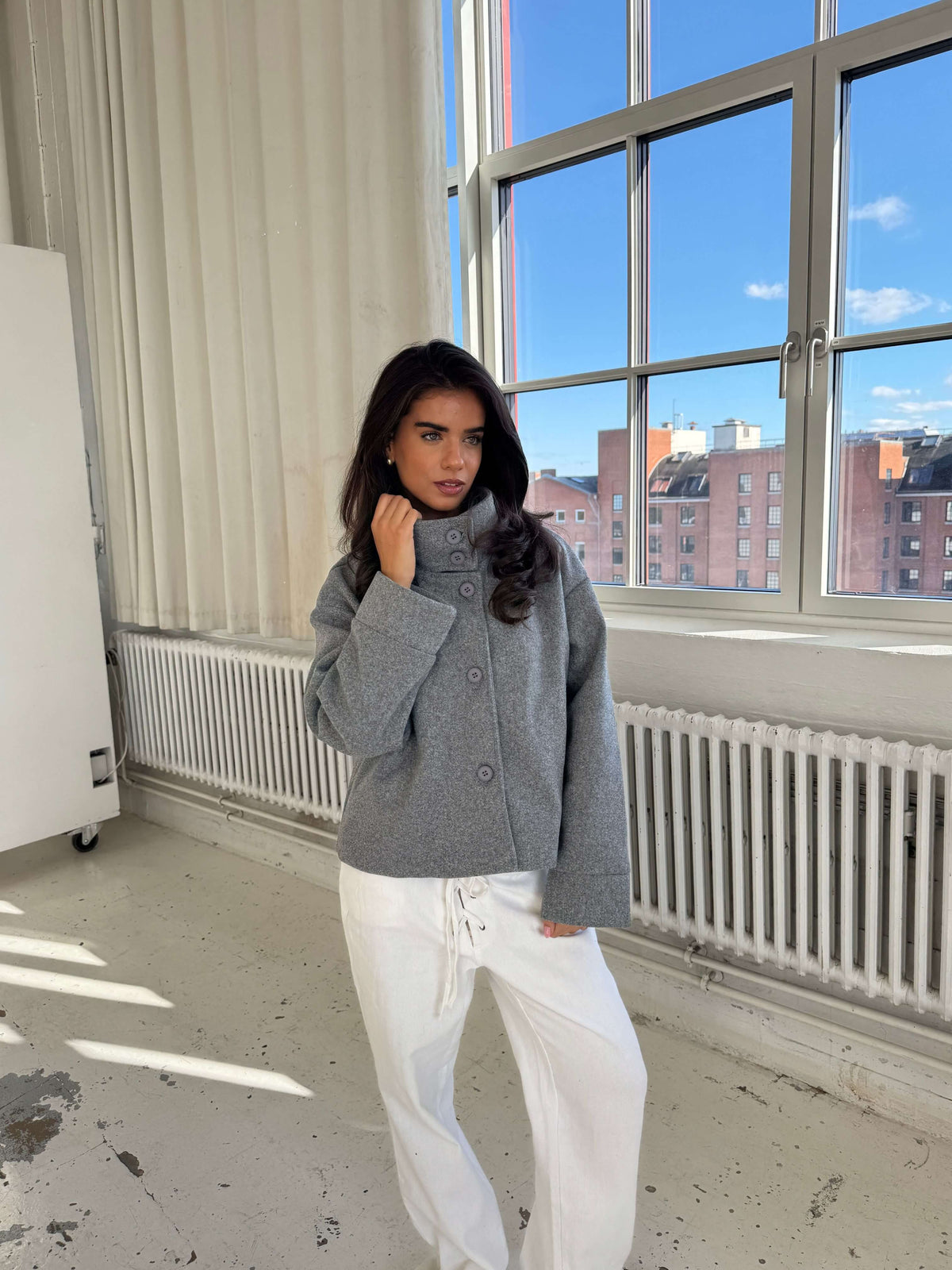 Clea jacket - Grey