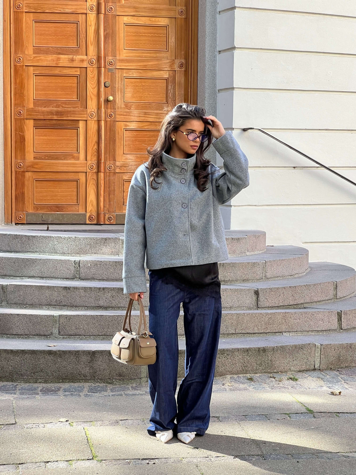 Clea jacket - Grey