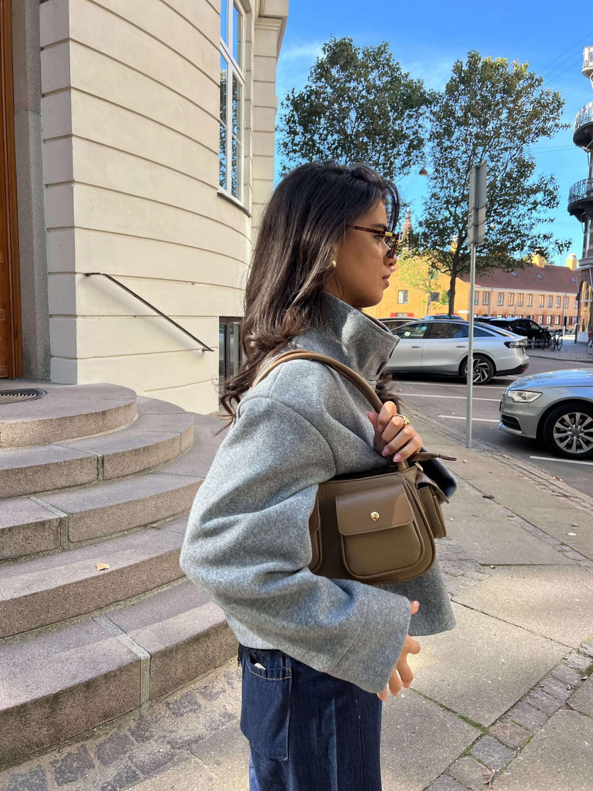 Clea jacket - Grey