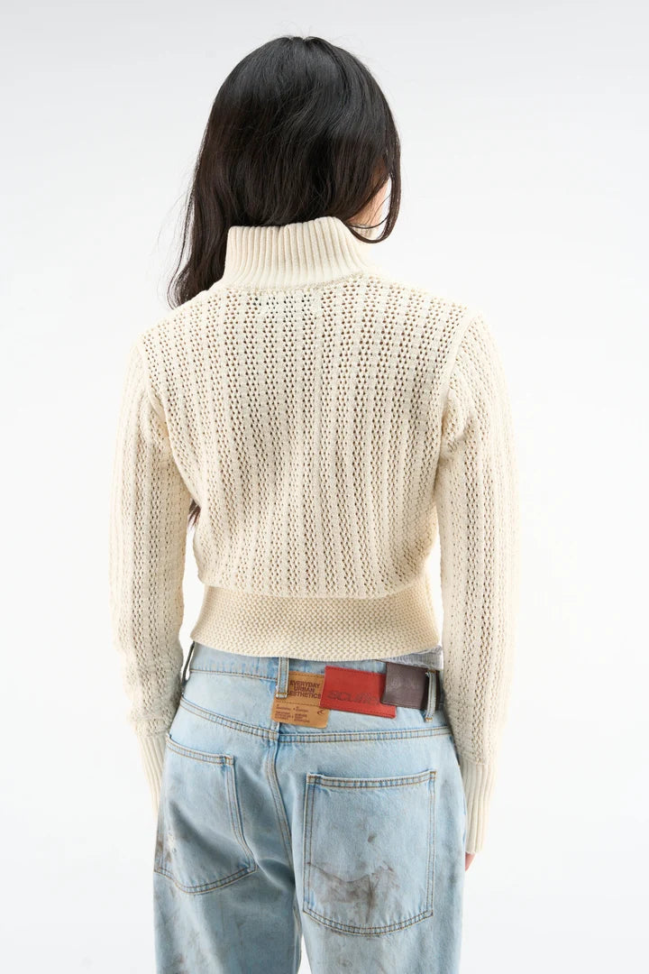 Stormy Brown Zipper