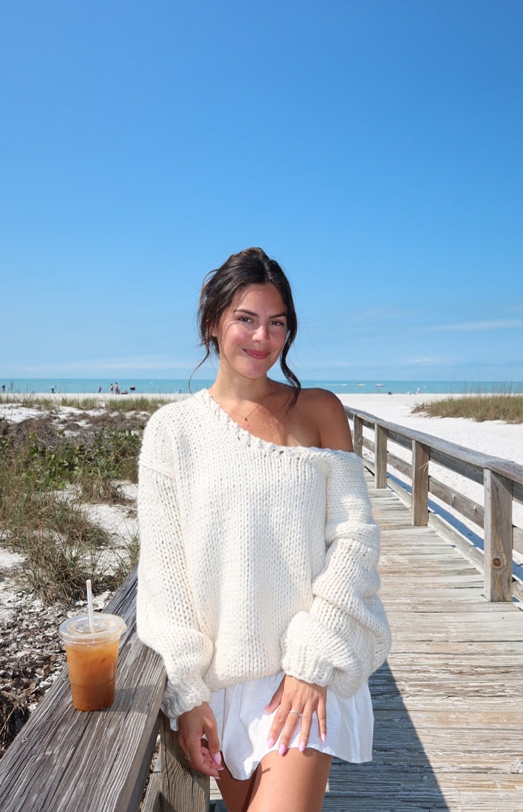 Delvey Knit Sweater