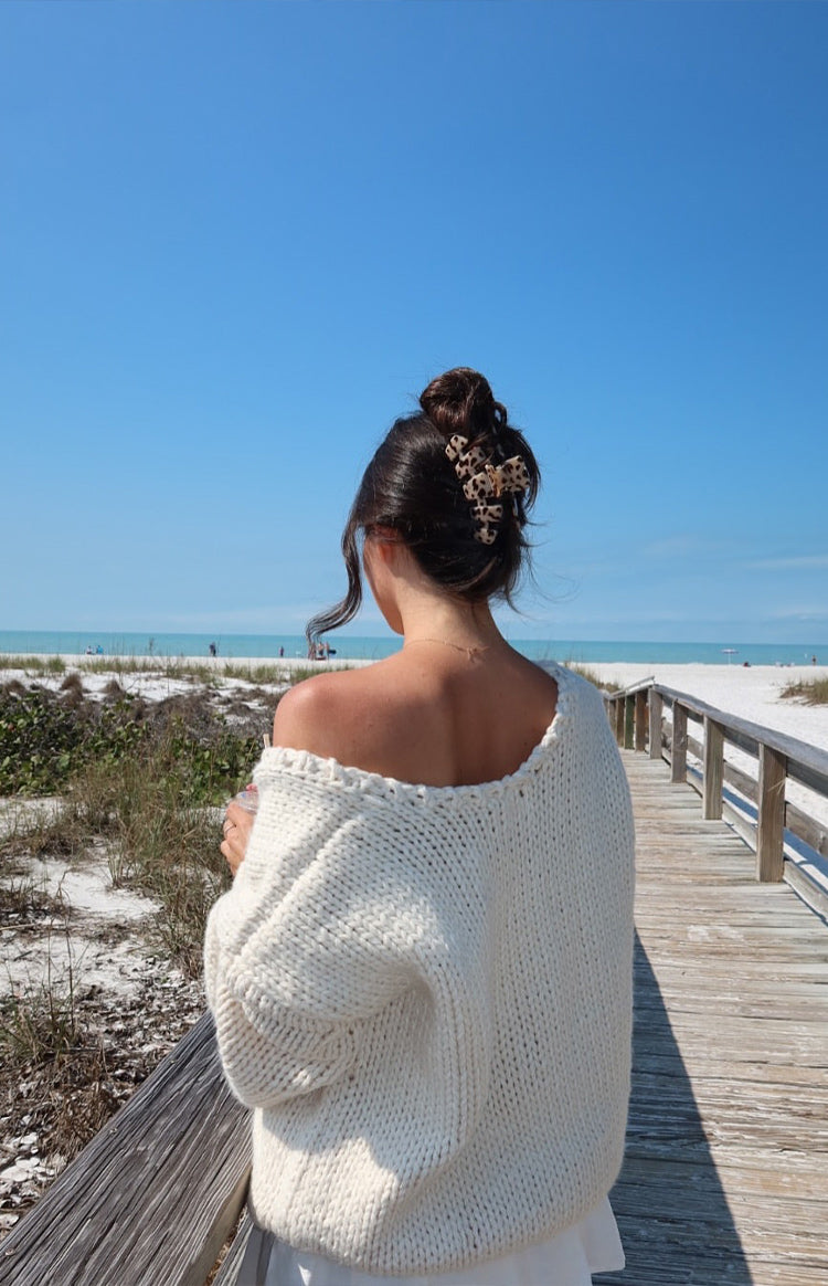 Delvey Knit Sweater