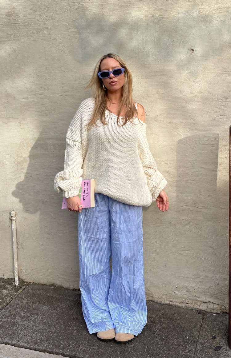 Delvey Knit Sweater