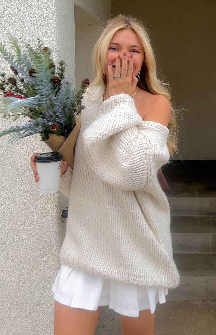 Delvey Knit Sweater