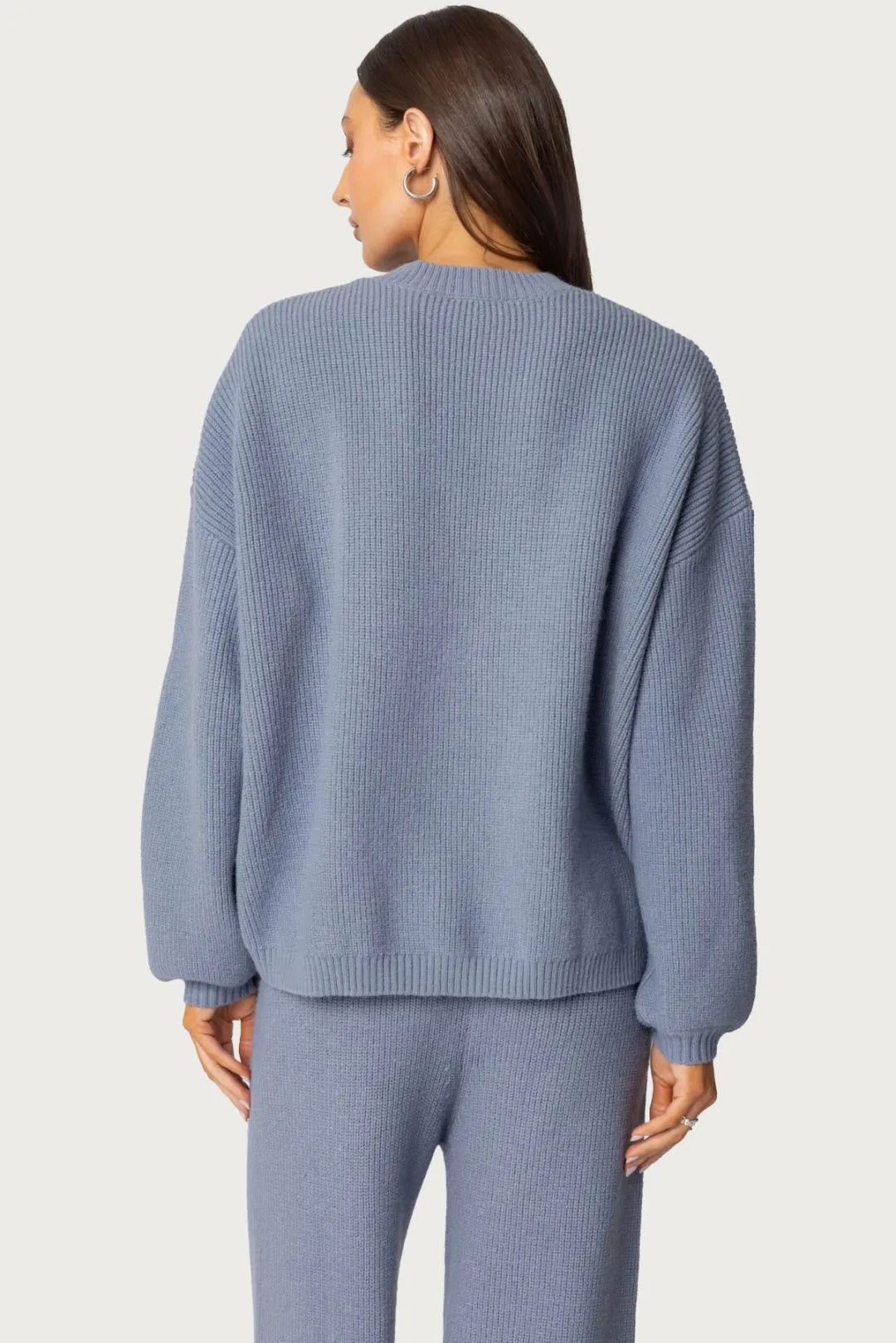 RIBBED KNIT SET