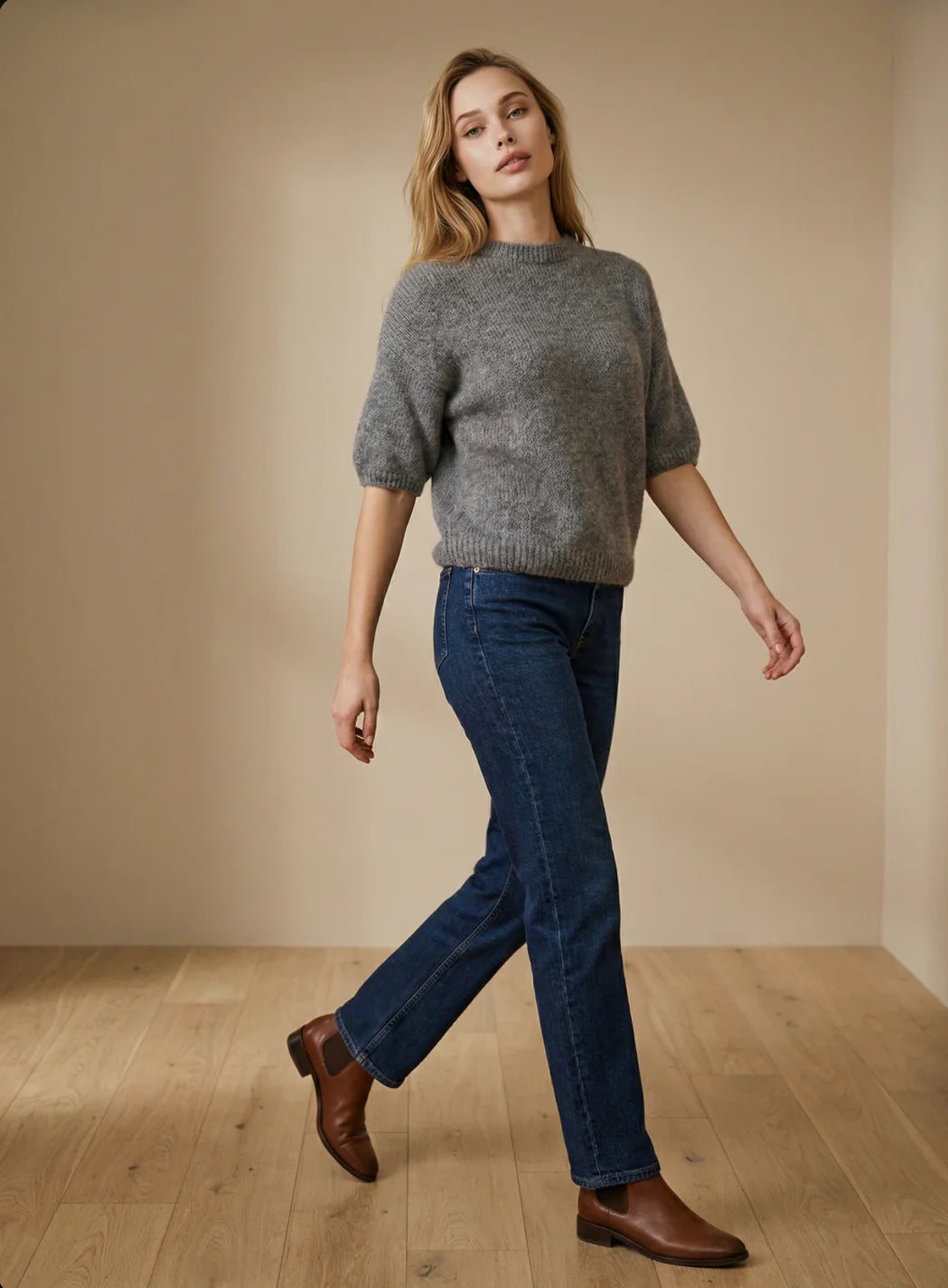 Amélie Mohair Knit